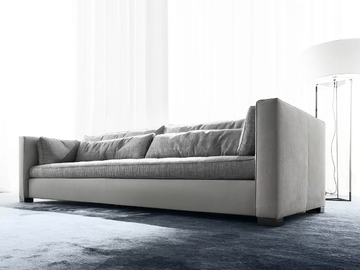 ALCHIMIA - Fabric sofa by ERBA ITALIA - view 2